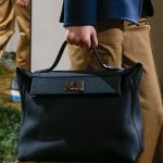 Hermes Black Top Handle Bag - Pre-Fall 2018