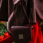 Hermes Burgundy Saddle Bag 2 - Pre-Fall 2018