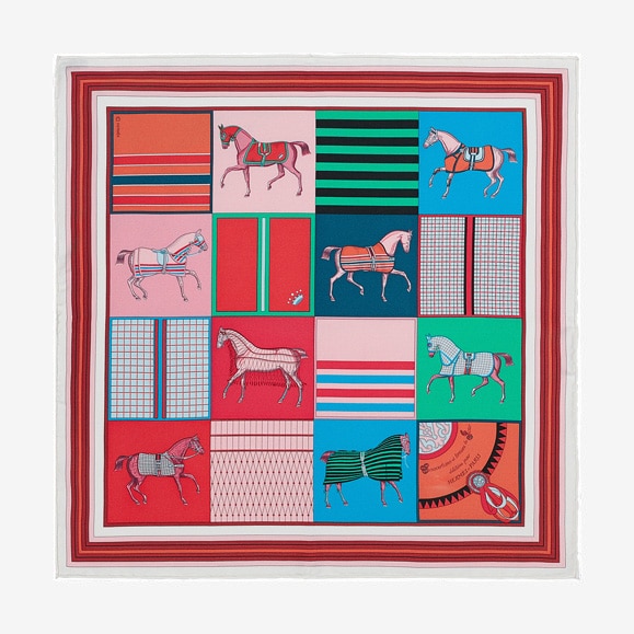 hermes horse scarf 2018