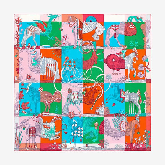 hermes 2018 scarves