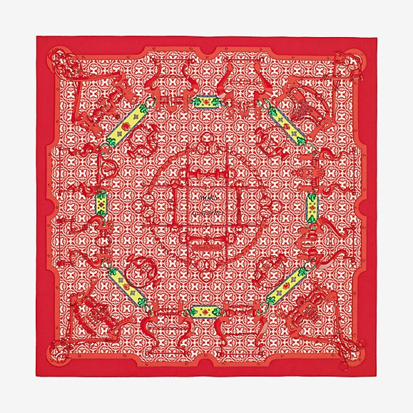 hermes scarf 2018