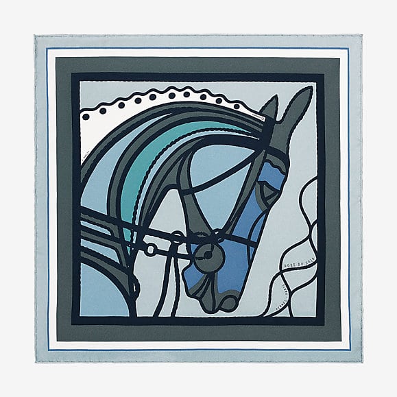 hermes horse scarf 2018