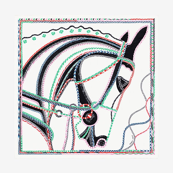 Hermes Spring/Summer 2018 Scarves 