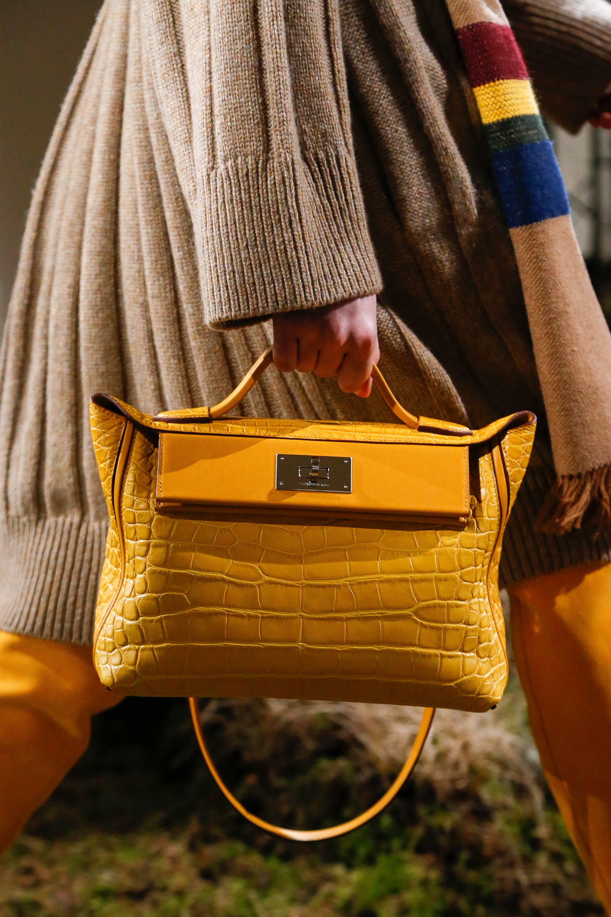 Hermes PreFall 2018 Runway Bag Collection Spotted Fashion