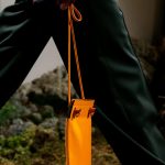 Hermes Yellow Flat Crossbody Bag - Pre-Fall 2018