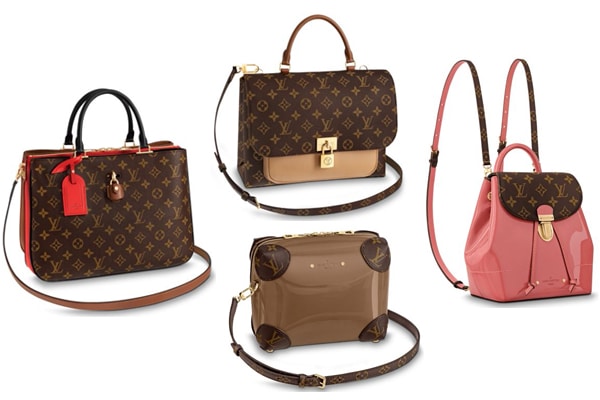 Louis Vuitton Introduces New Bag Styles For 2018 - Spotted Fashion