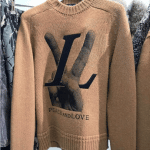 Louis Vuitton Beige Peace and Love Sweater - Fall 2018