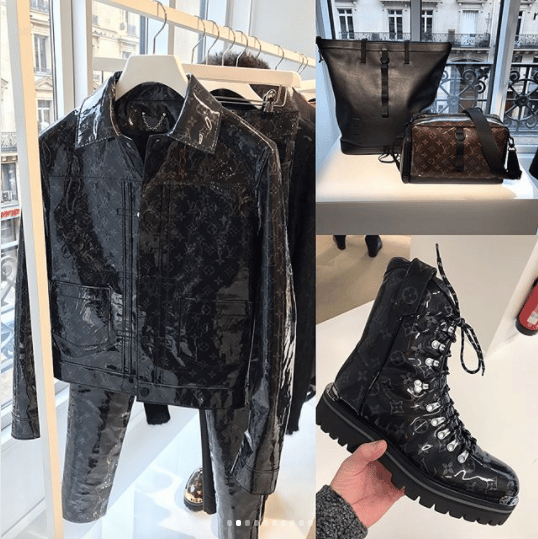 Louis Vuitton Men's Fall Winter 2018, fashion boot, footwear, Louis Vuitton