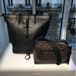 Louis Vuitton Black Tote and Monogram Canvas Messenger Bag - Fall 2018