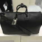 Louis Vuitton Black Keepall Bandoulière Bag - Fall 2018