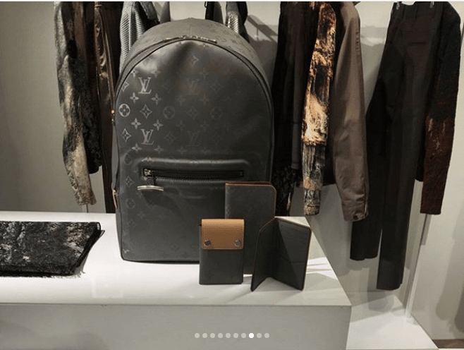 Louis Vuitton 2018 Titanium Monogram Pocket Organizer - Grey