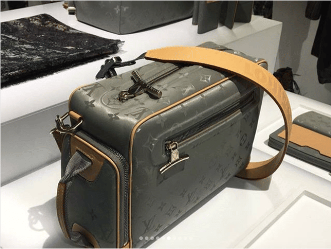 Bonhams : Louis Vuitton and Kim Jones Monogram Titanium Messenger PM,  Defile Homme Autumn/Winter 2018, (Includes dust bag )