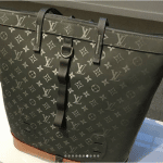 Louis Vuitton Gray Monogram Tote Bag 2 - Fall 2018