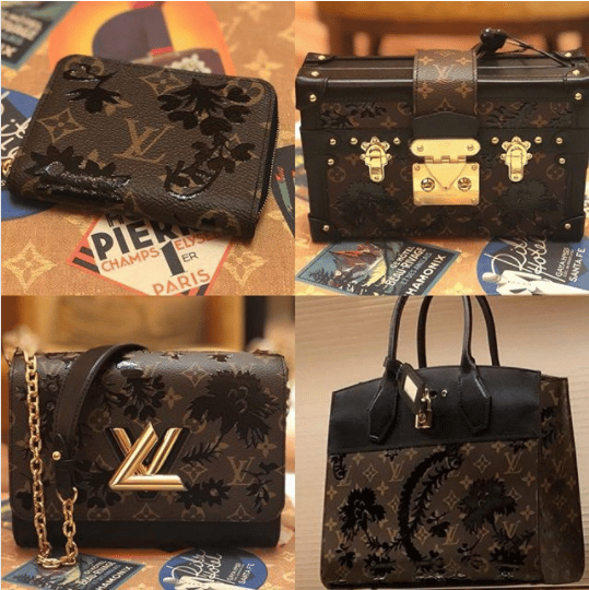Louis Vuitton Monogram Blossom Collection From Spring/Summer 2018
