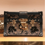 Louis Vuitton Monogram Blossom Petite Malle Bag