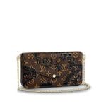 Louis Vuitton Monogram Blossom Pochette Félicie Bag