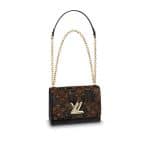 Louis Vuitton Monogram Blossom Twist MM Bag