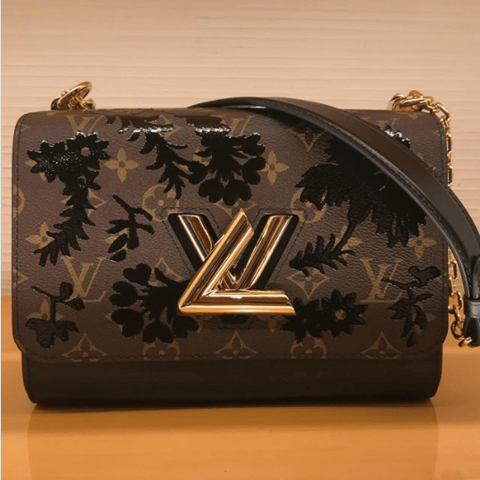 Louis Vuitton Twist Monogram Blossom Bag