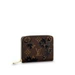 Louis Vuitton Monogram Blossom Zippy Coin Purse