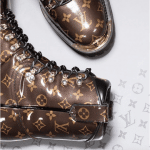 Louis Vuitton Monogram Canvas Boots - Fall 2018
