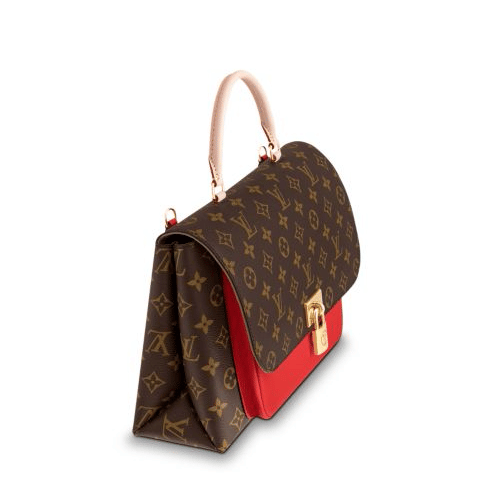 louis vuitton bag with pockets on front