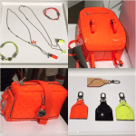 Louis Vuitton Orange/Yellow Messenger and Backpack Bags - Fall 2018