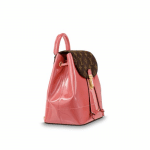 Louis Vuitton Patent/Monogram Canvas Hot Springs Backpack Bag 1