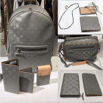 Louis Vuitton Silver Wallets : Backpack and Messenger Bags - Fall 2018