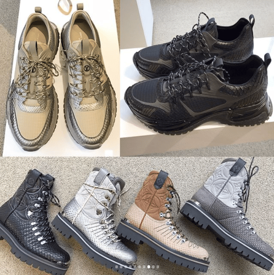 Louis Vuitton Fall 2018 Men's Ready-to-Wear Collection [PHOTOS] – Footwear  News