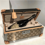 Louis Vuitton Titanium Champagne Trunk - Fall 2018