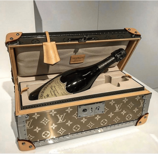 Louis Vuitton Titanium Champagne Trunk - Fall 2018