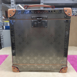 Louis Vuitton Titanium Trunk - Fall 2018