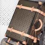 Louis Vuitton Titanium Trunk with Blanket - Fall 2018