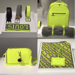 Louis Vuitton Yellow Messenger and Backpack Bags - Fall 2018