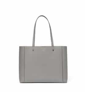 MCM Arch Grey Ilse East-West Shopper Bag