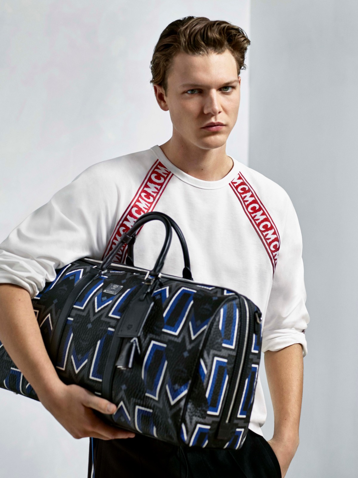 MCM Spring/Summer 2018 Ad Campaign - Spotted Fashion