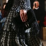 Proenza Schouler Black Fringed Hava Chain Shoulder Bag 2 - Fall 2018
