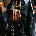Proenza Schouler Black/Red Python Camera Bag - Fall 2018