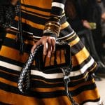 Proenza Schouler Black/Tan Animal Print Camera Bag - Fall 2018