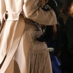 Proenza Schouler Black/Tan Python Fringed Hava Chain Shoulder Bag - Fall 2018