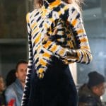 Proenza Schouler Blue/Yellow Tie-Dye Clutch Bag - Fall 2018