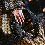 Proenza Schouler Blue/Yellow Tie-Dye Camera Bag - Fall 2018