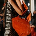 Proenza Schouler Tan Suede Backpack Bag - Fall 2018