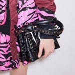 Valentino Black VLTN Rockstud Top Handle Bag - Pre-Fall 2018