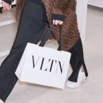 Valentino White VLTN Tote Bag - Pre-Fall 2018