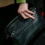 Bottega Veneta Black Clutch Bag - Fall 2018