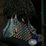 Bottega Veneta Black Embellished Cesta Bag - Fall 2018