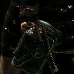 Bottega Veneta Black Embellished City Knot Bag - Fall 2018