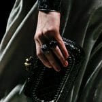 Bottega Veneta Black Embellished Knot Bag - Fall 2018