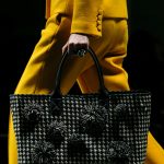 Bottega Veneta Black/White Intrecciato Cabat Bag - Fall 2018